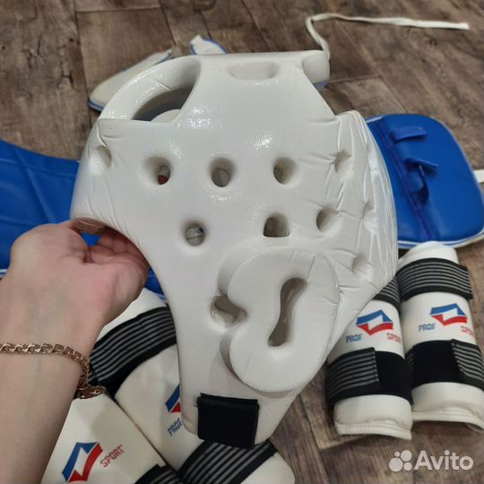 Защита для тхэквондо экипировка шлем