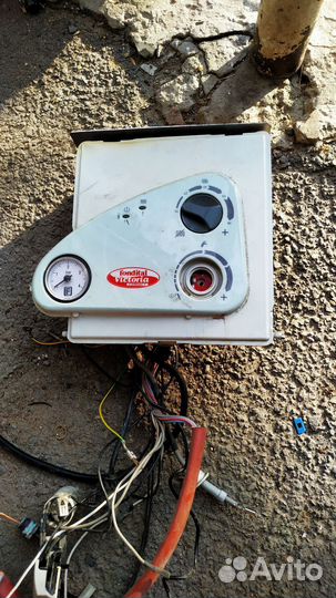 Плата управления котлом фондитал