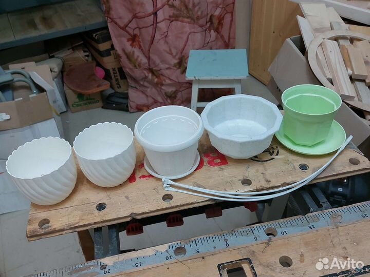 Горшки цветочные