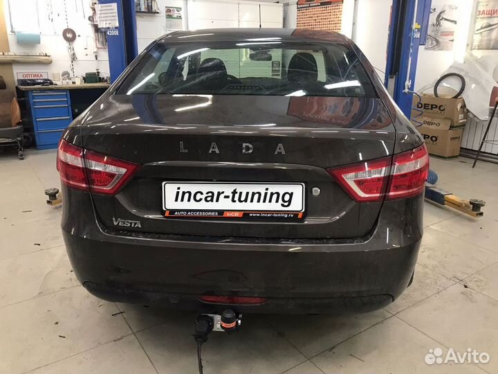 Фаркоп ваз (LADA) Vesta 2015-2023