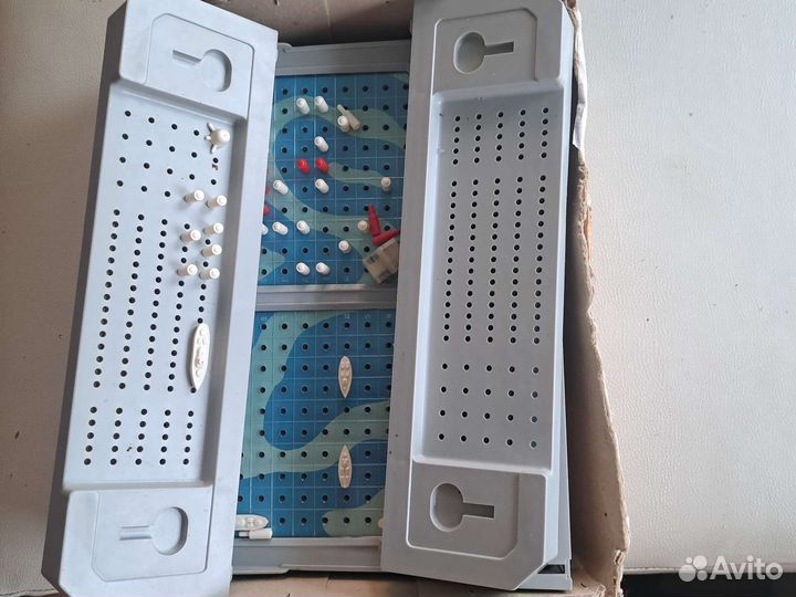 Игра морской бой СССР