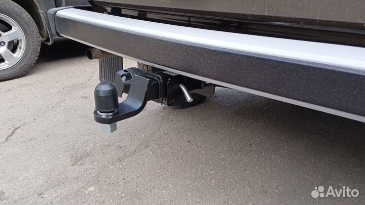 Фаркоп для LADA 4x4 легкосёъмный шар под квадрат