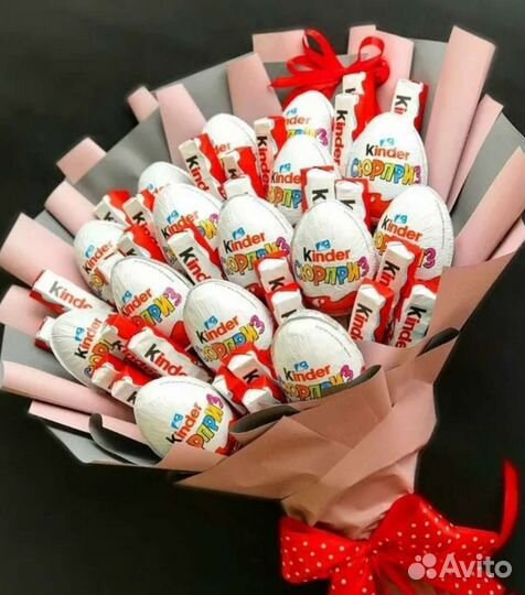 Съедобные букеты