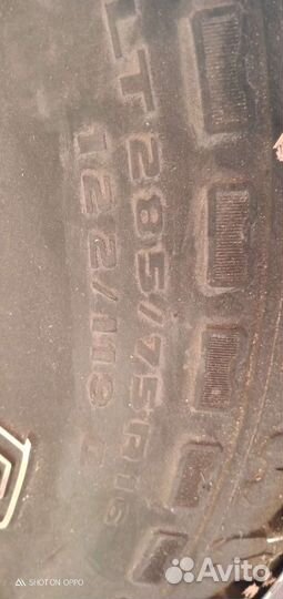 Kumho Road Venture AT 825 285/75 R16