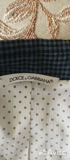 Пиджак dolce gabbana, оригинал, 7-8 лет
