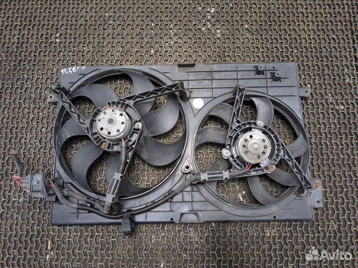 Вентилятор радиатора Volkswagen Bora, 2004