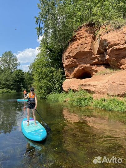 Сап/sup борд Оредеж