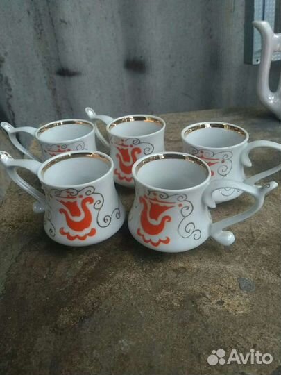 Кофейный набор СССР 