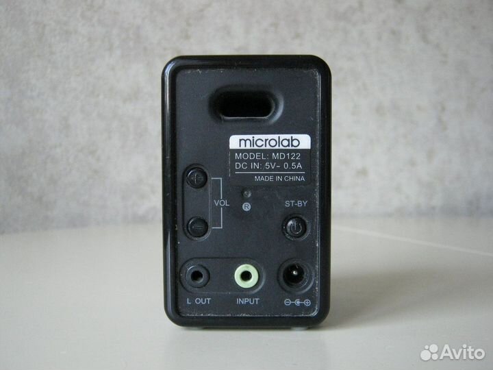 Колонка осн. правая из компл. Microlab MD122 б/у