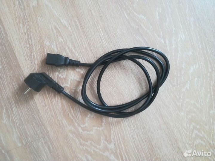 Кабель питания для компьютера. Новый