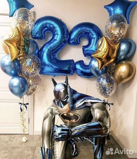 Воздушные шары с гелием доставка 24/7