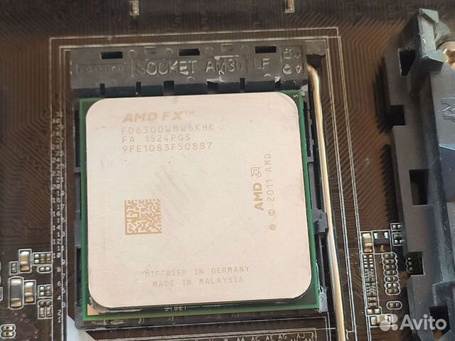 Связка Asus m5a97 le R2.0/AMD Fx6300/16Gb RAM объявление продам