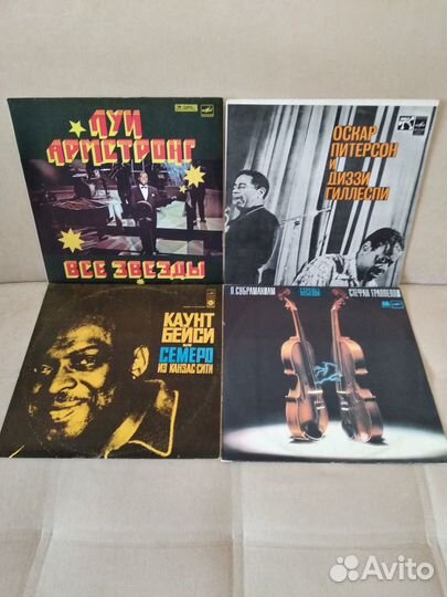 Джаз на виниле