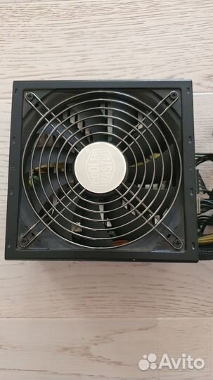Блок питания cooler master 600w