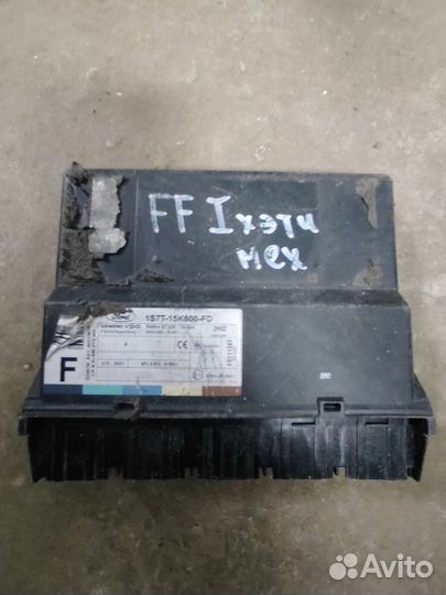 Заднее левое крыло форд фокус 1