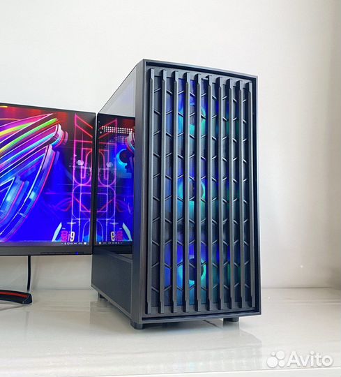 Игровой компьютер RTX 2060 / Ryzen 5 / 16GB / SSD