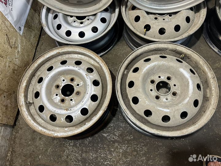 Штампы диски r14 на ваз