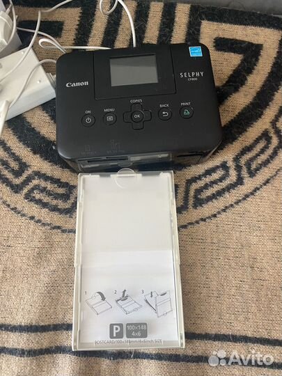 Принтер Canon selphy cp800