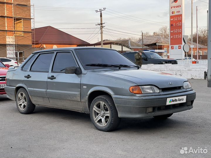 ВАЗ 2115 Samara 1.6 МТ, 2007, 150 000 км