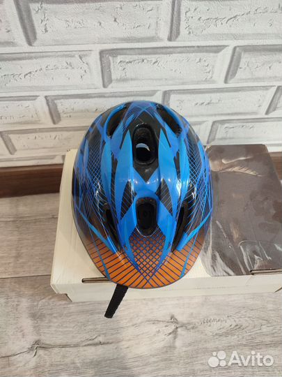 Шлем детский защитный регулируемый