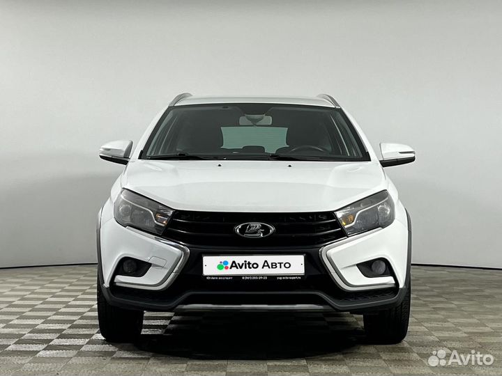 LADA Vesta Cross 1.6 CVT, 2021, 72 000 км