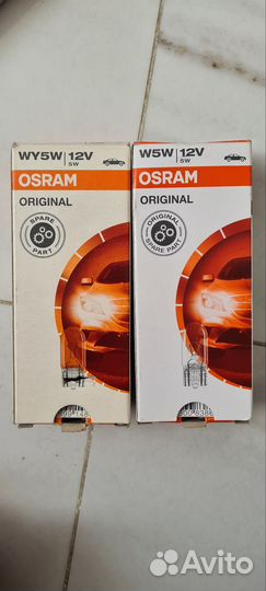 Лампа Osram WY5W /W5W