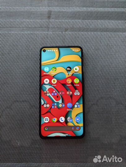 Google Pixel 4a 5g Black 6/128 Gb