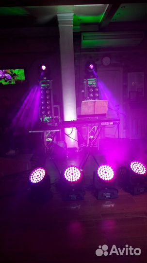 Караоке система с видеостеной на выезд аренда