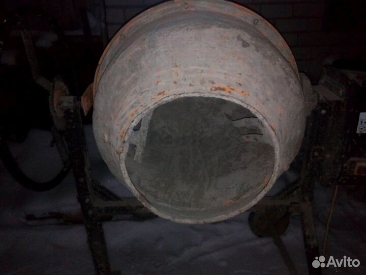 Бетономешалка 160л и 63л