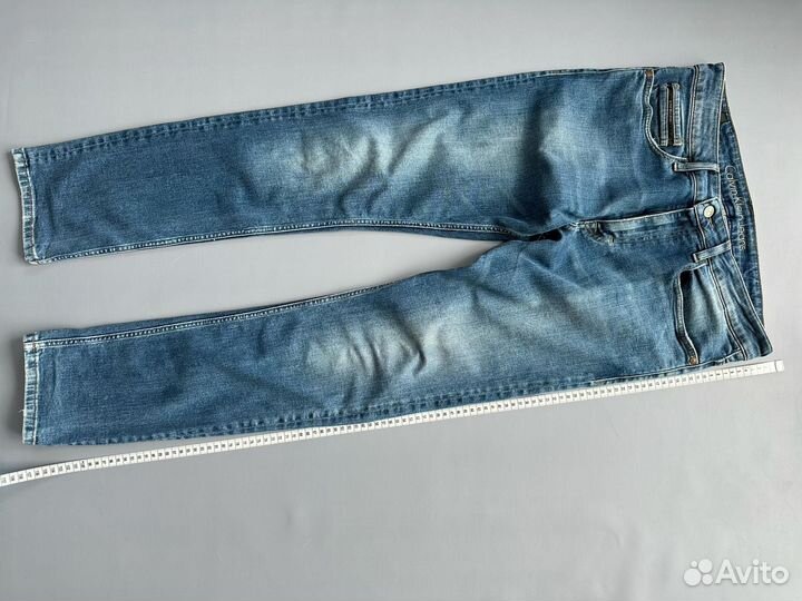 Джинсы мужские Calvin Klein 33/32 оригинал
