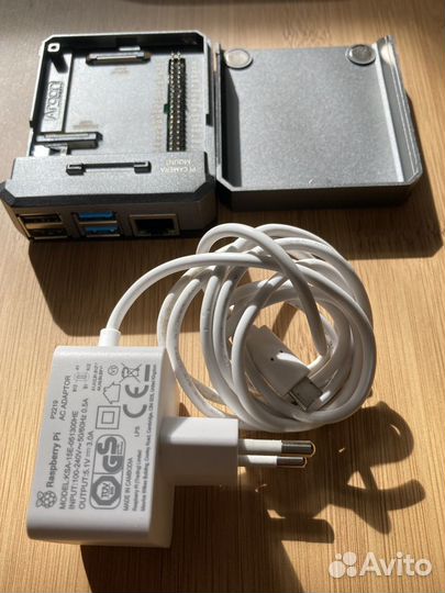 Мини-компьютер Raspberry Pi 4 Model B (4Gb)