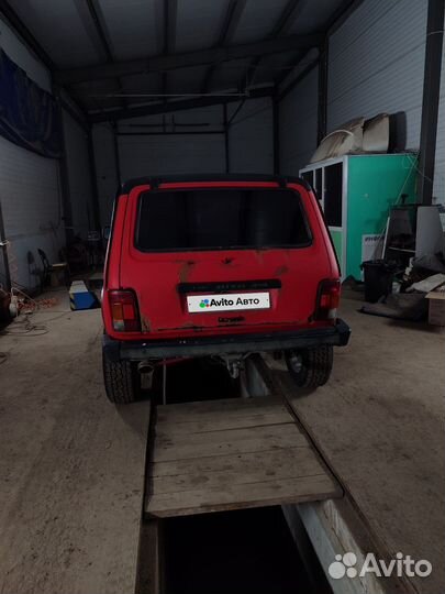 LADA 4x4 (Нива) 1.7 МТ, 2003, 52 259 км