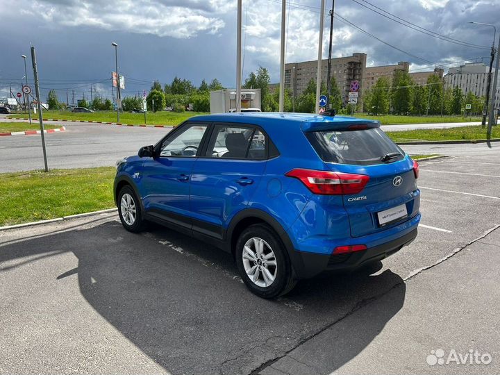 Hyundai Creta 1.6 AT, 2018, 61 671 км