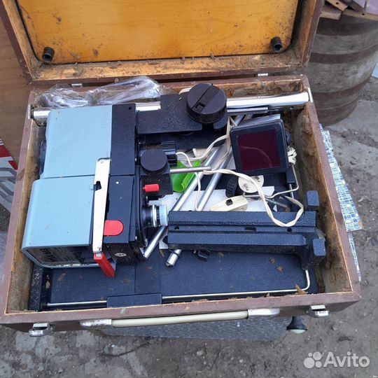 Фотоувеличитель СССР