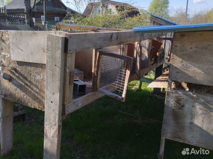 Клетка для кролика