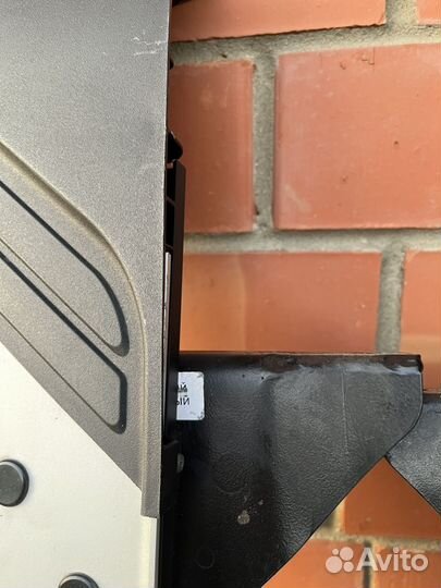 Пороги подножки Renault Arkana BMW Style