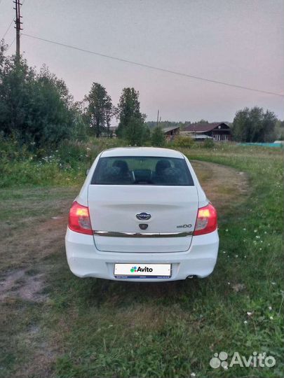 Datsun on-DO 1.6 МТ, 2018, 111 000 км
