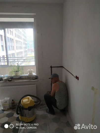 Электромонтаж. Сантехника