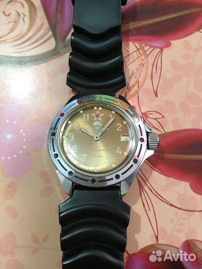 Часы мужские механические