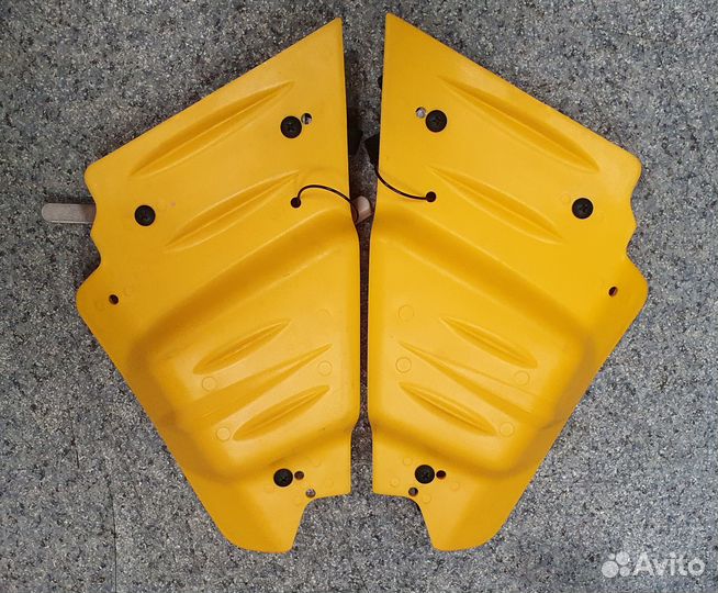 Защита рычагов Ski-Doo RF, RT, REV 2003-2007