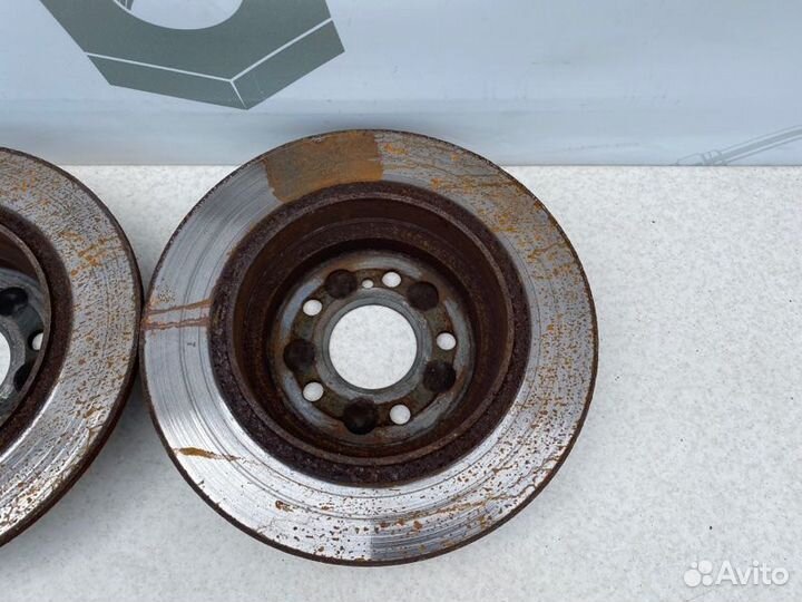 Тормозной диск задний Mercedes-Benz E W211