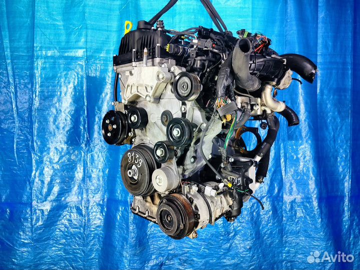 Двигатель Kia D4HA 2.0 CRDi, VGT; 136-184лс