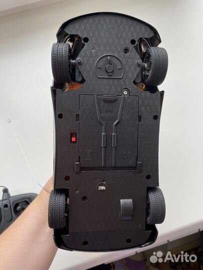 Машина на радиоуправлении как новая