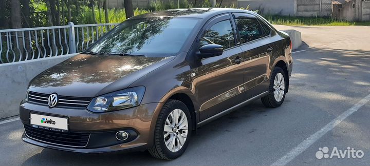 Volkswagen Polo 1.6 МТ, 2014, 70 000 км