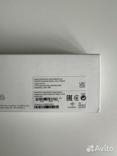 Appple Pencil 2nd Generation