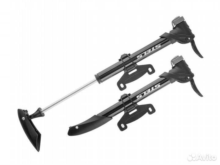 Насос ручной алюминиевый черный М21-03