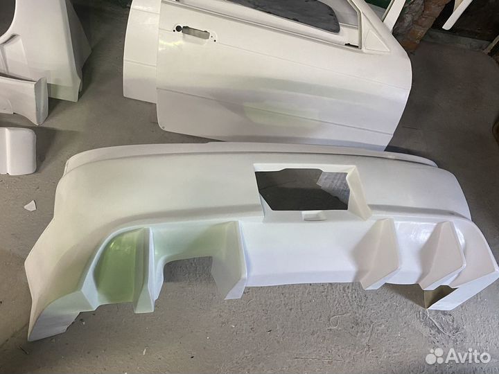 Задний бампер Origin Labo racing line