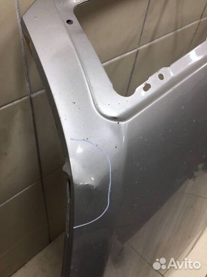 Капот Skoda Octavia