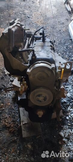 Двигатель на Mazda demio