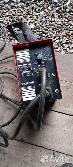 Сварочный инвертор бу fubag in160